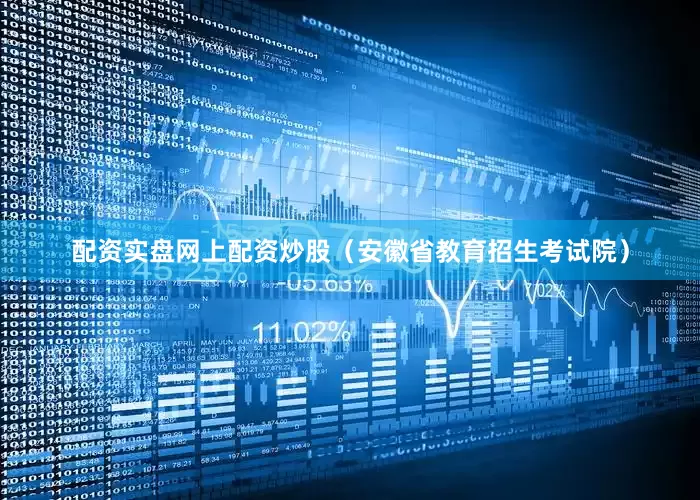 配资实盘网上配资炒股（安徽省教育招生考试院）