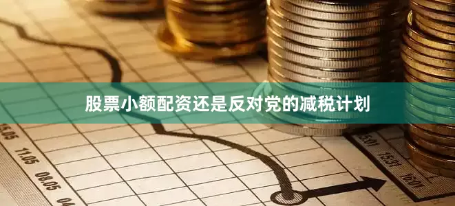 股票小额配资还是反对党的减税计划