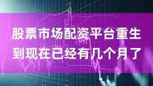 股票市场配资平台重生到现在已经有几个月了