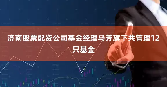 济南股票配资公司基金经理马芳旗下共管理12只基金
