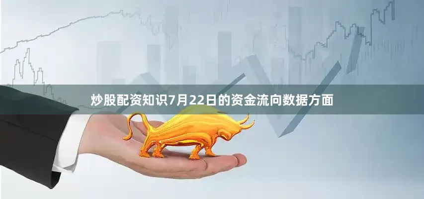 炒股配资知识7月22日的资金流向数据方面