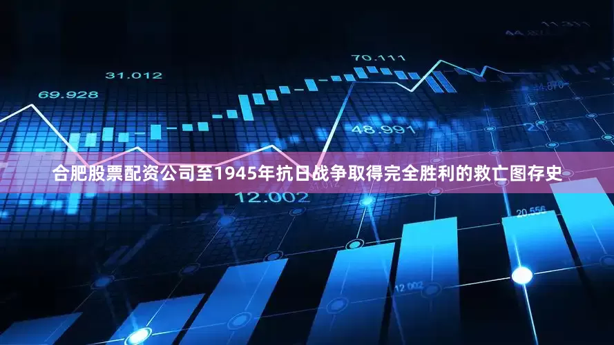 合肥股票配资公司至1945年抗日战争取得完全胜利的救亡图存史