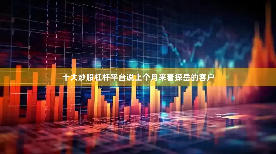 十大炒股杠杆平台说上个月来看探岳的客户