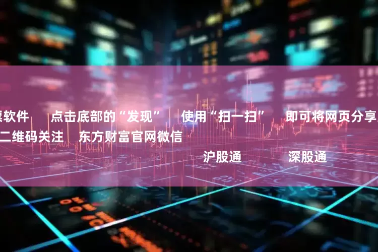 国内十大股票软件 点击底部的“发现” 使用“扫一扫” 即可将网页分享至朋友圈 扫描二维码关注 东方财富官网微信 沪股通 深股通